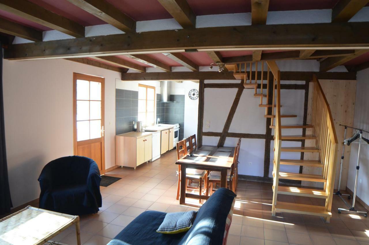 Cigogne Holiday home Odratzheim